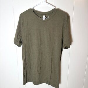 Bella Canvas Heather Olive Men's Tee 3001